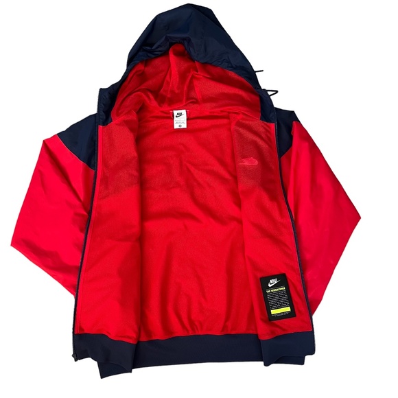 Nike Windrunner Hooded Jacket/Windbreaker - Picture 3 of 8